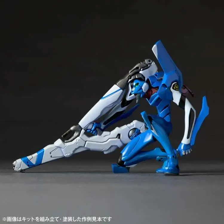 Evangelion Unit-01/Unit-02/Proto Type-00 Artpla Model Kit 9.5cm-12cm